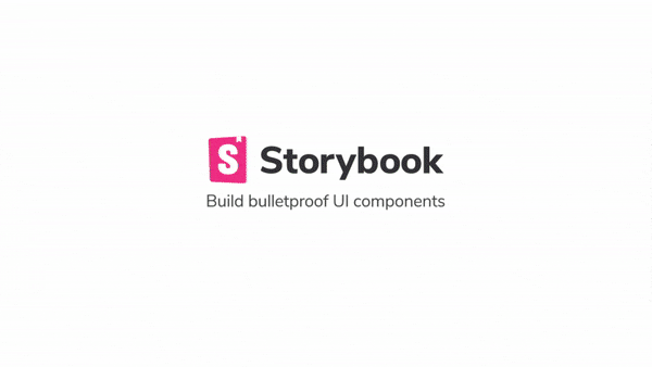 Storybook Intro