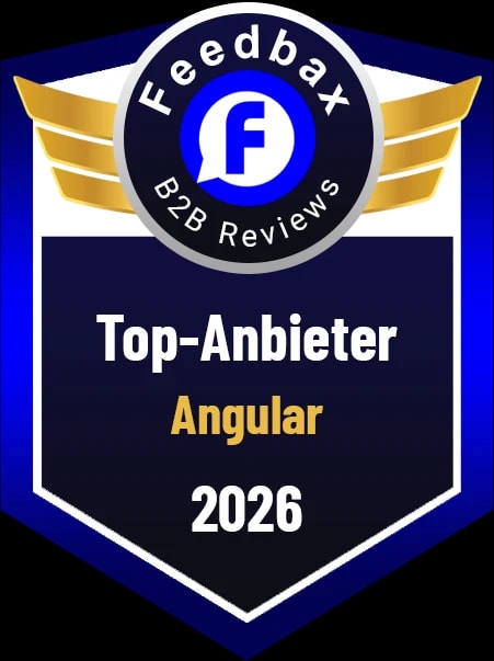 Top Anbieter Angular 2026 Award