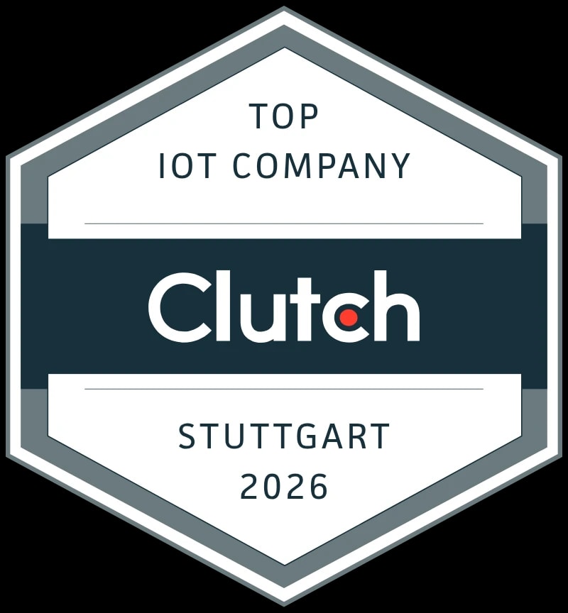 Award Top Clutch Iot Company Stuttgart 2026