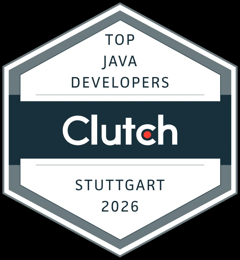 Award Top Clutch Java Developers Stuttgart 2026